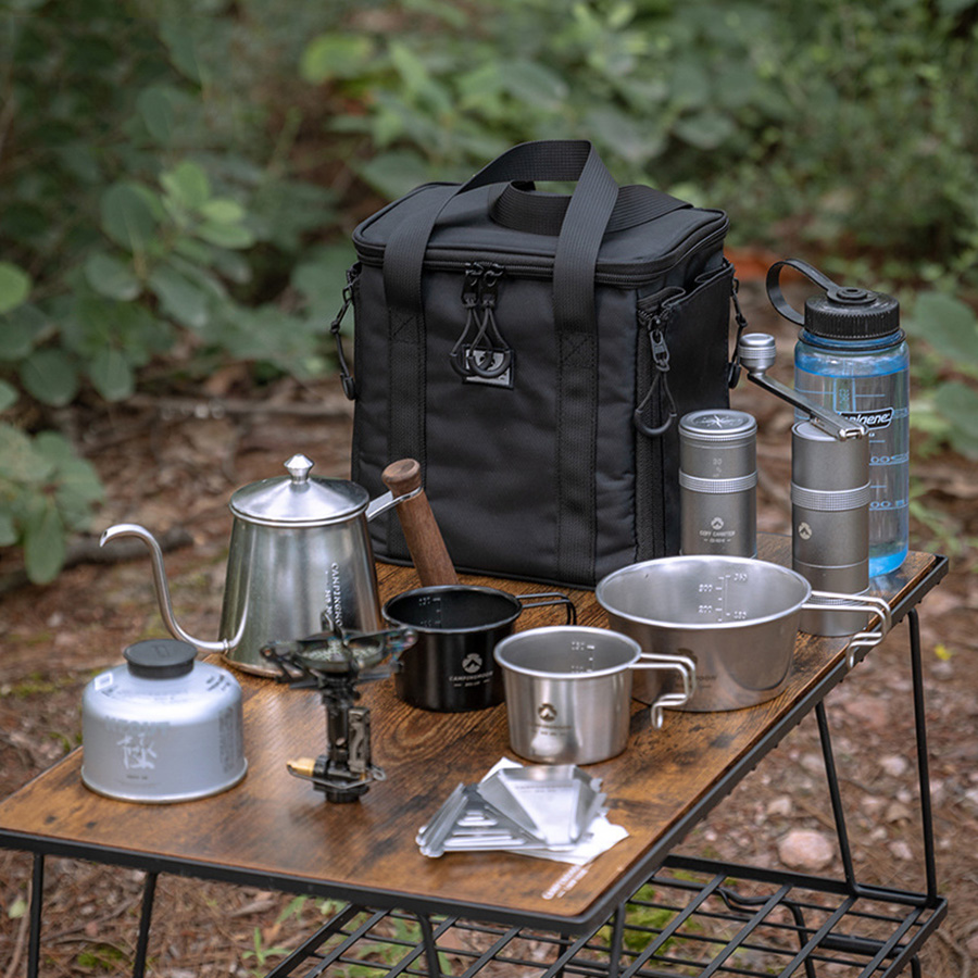 Kleine Cassettefornuis Gastank - Coffee Equipment For Camping recensie en prijs
