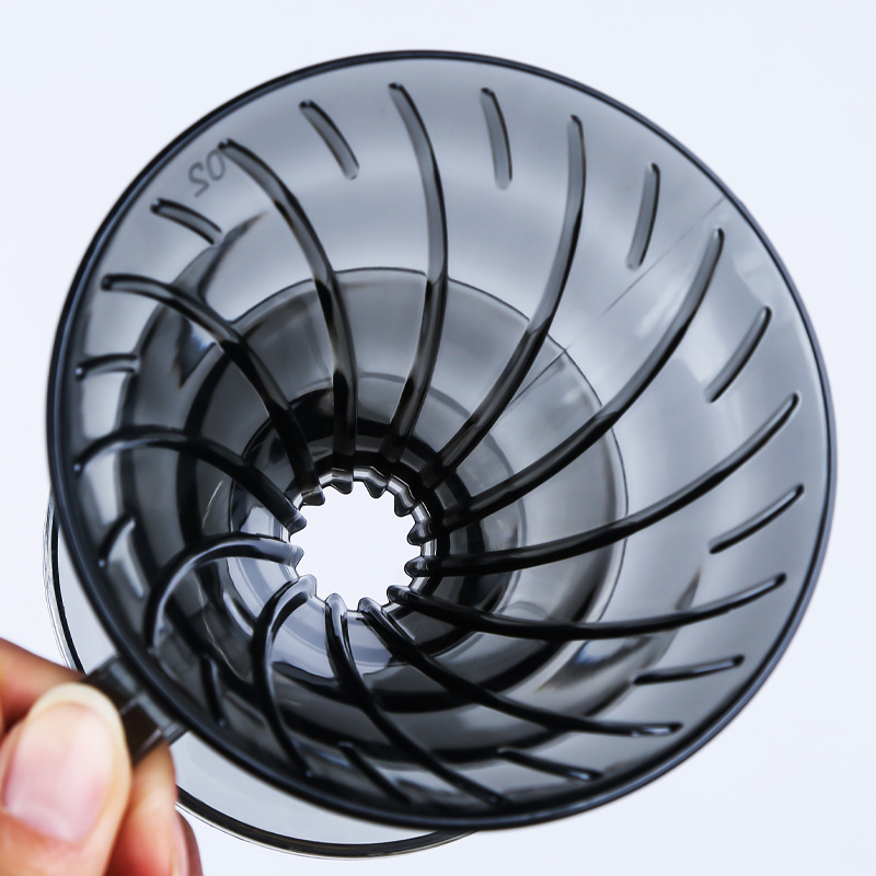 Koffiefilters V-vorm Plastic K - Coffee Equipment V60 recensie en prijs