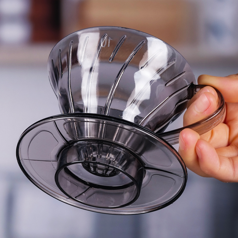 Koffiefilters V-vorm Plastic K - Coffee Equipment V60 recensie en prijs