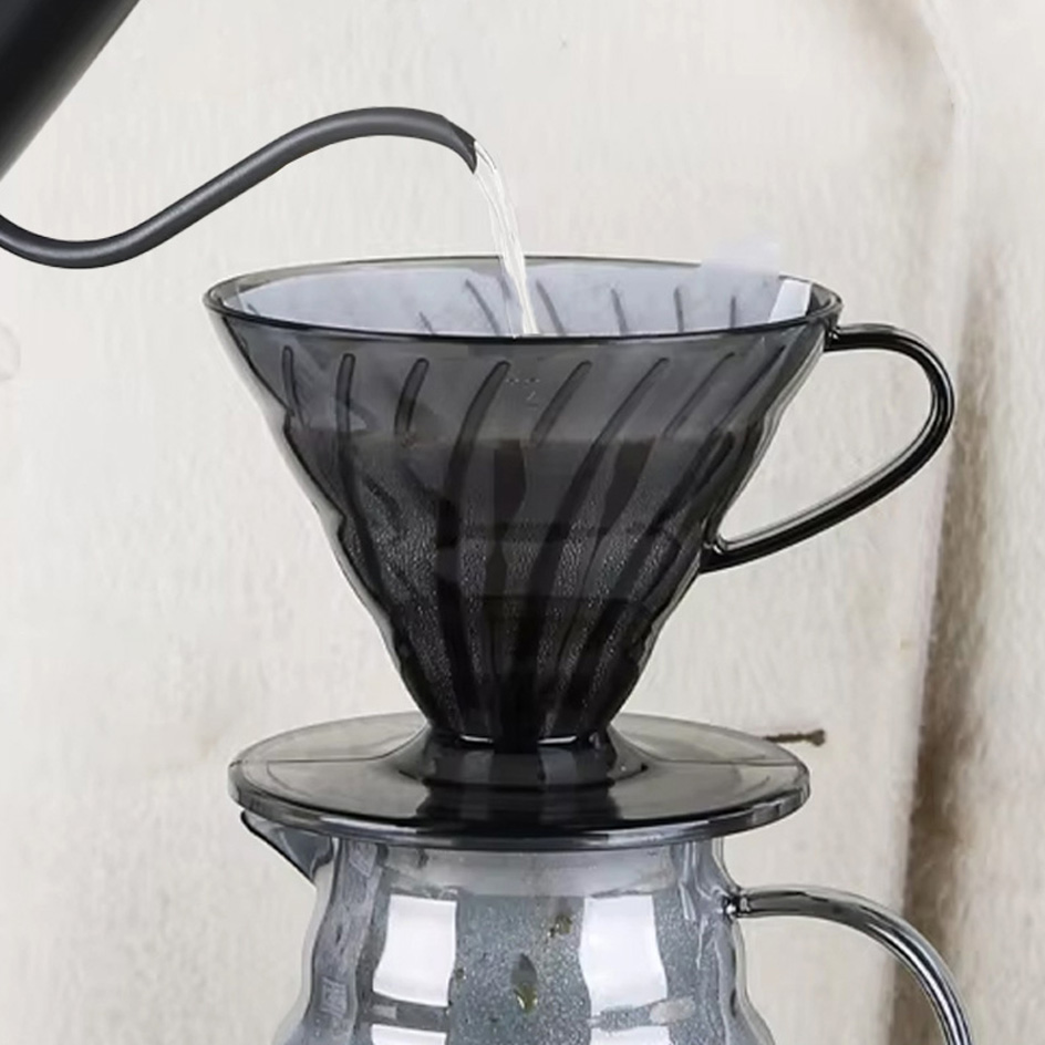 Koffiefilters V-vorm Plastic K - Coffee Equipment V60 recensie en prijs