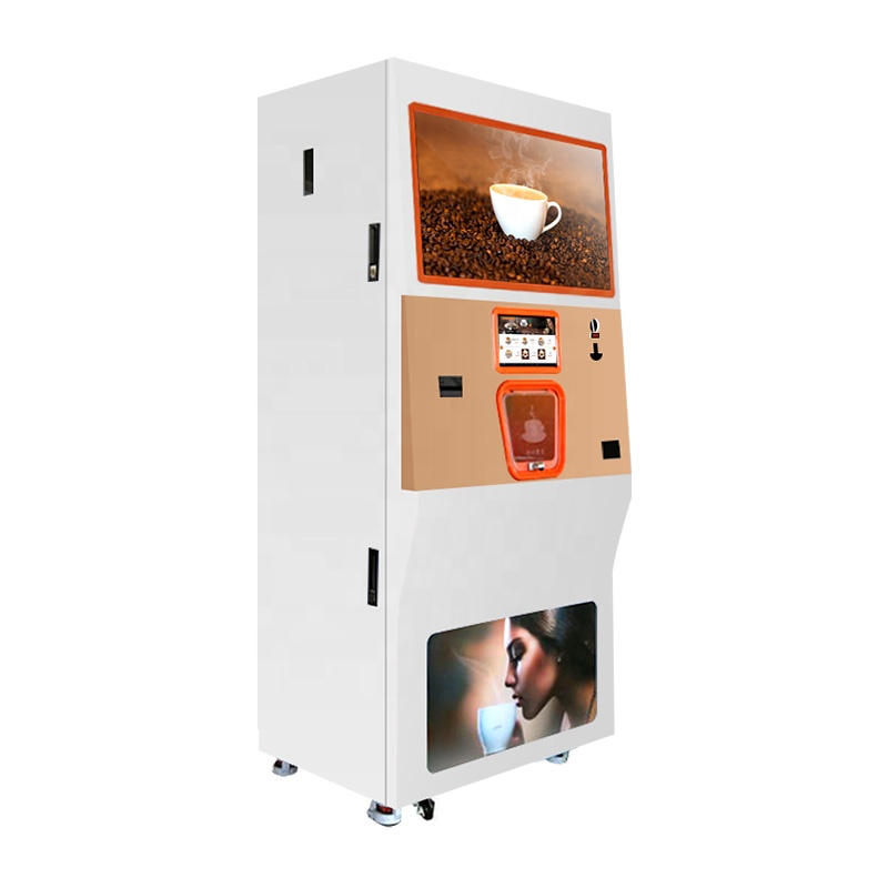 Slimme koffie-automaat mobiele - Equipment Of Coffee Shop recensie en prijs