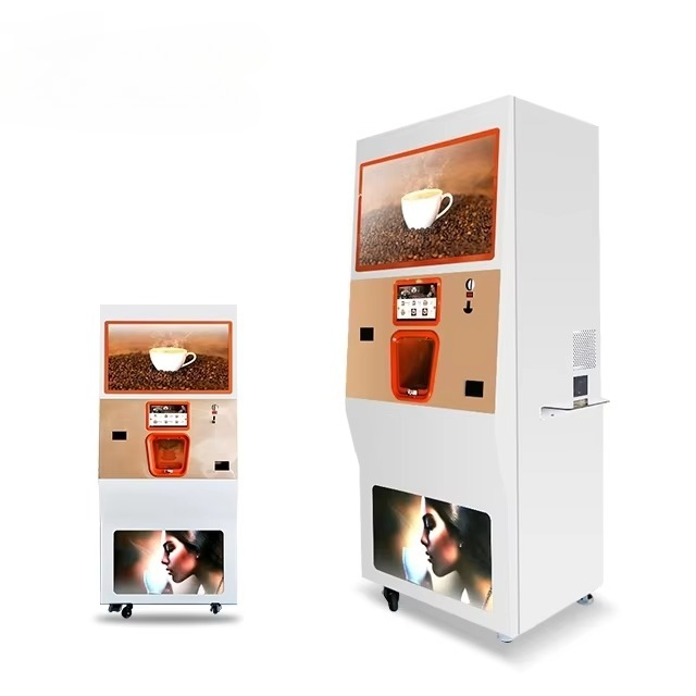 Slimme koffie-automaat mobiele - Equipment Of Coffee Shop recensie en prijs