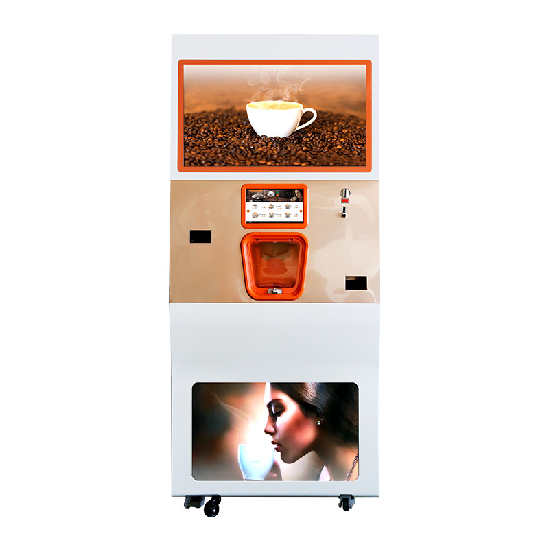 Slimme koffie-automaat mobiele - Equipment Of Coffee Shop recensie en prijs