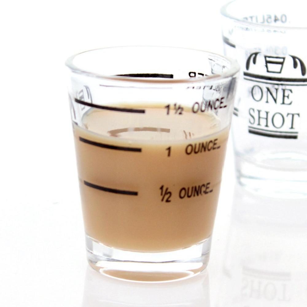 Espresso met schaalverdelers,  - Espresso Shot Glass recensie en prijs