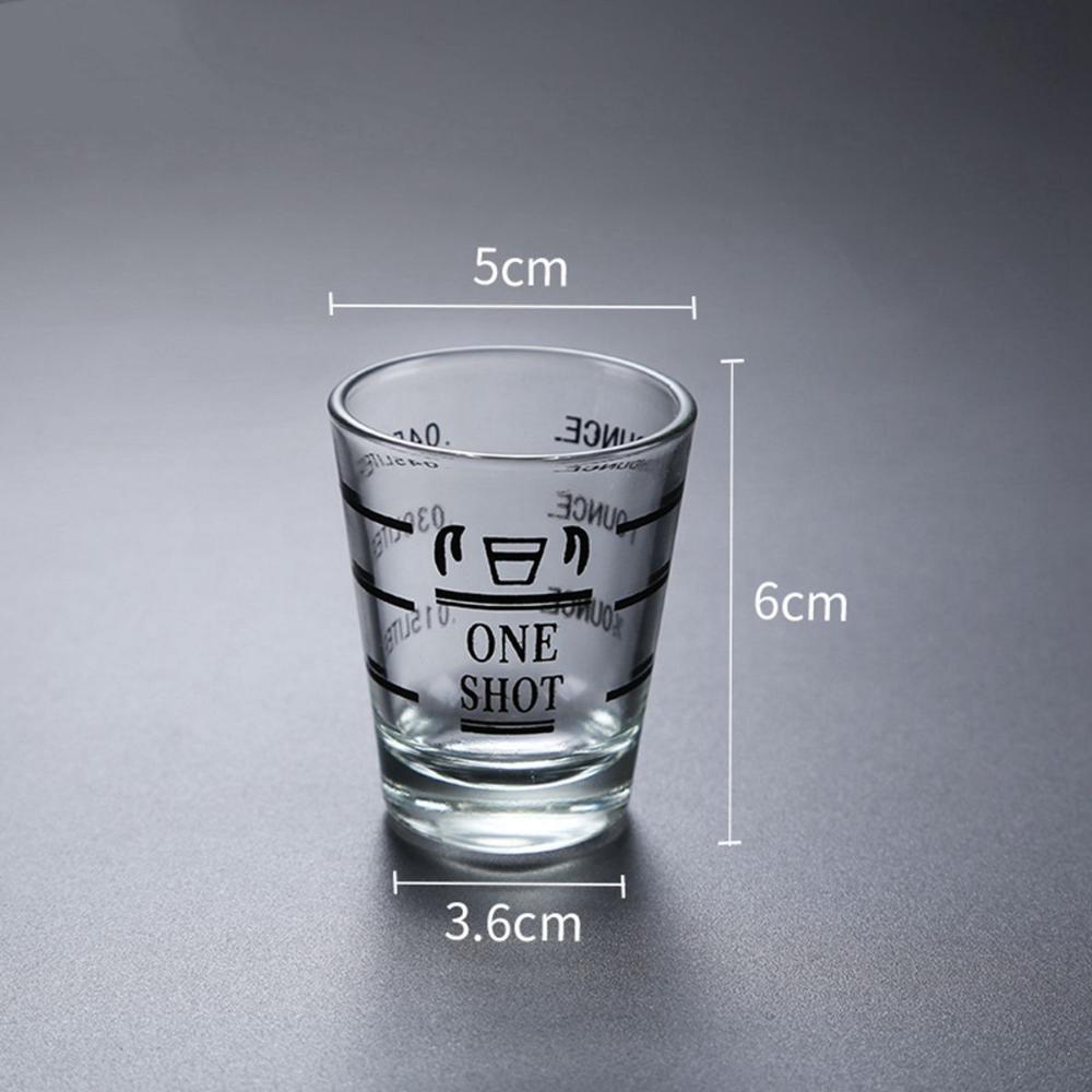 Espresso met schaalverdelers,  - Espresso Shot Glass recensie en prijs
