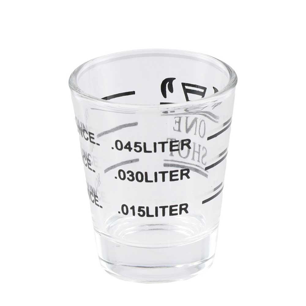 Espresso met schaalverdelers,  - Espresso Shot Glass recensie en prijs