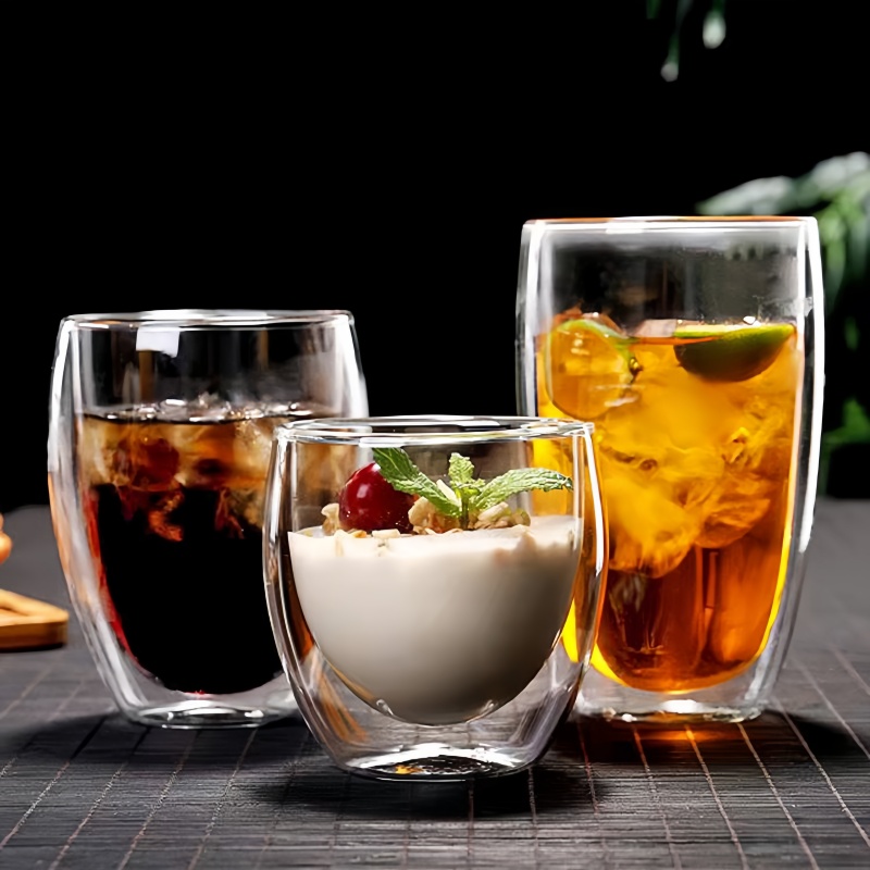 Dubbelwandige geïsoleerde glaz - Espresso Shot Glass recensie en prijs