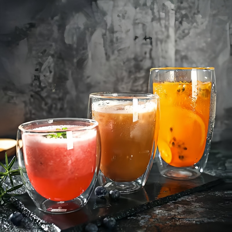Dubbelwandige geïsoleerde glaz - Espresso Shot Glass recensie en prijs