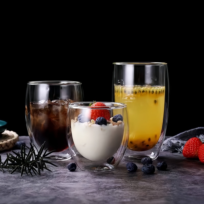 Dubbelwandige geïsoleerde glaz - Espresso Shot Glass recensie en prijs