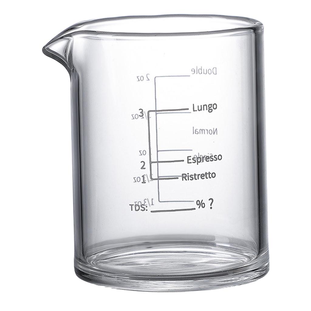 Ambachtelijke Creatie Heldere  - Espresso Shot Glass recensie en prijs