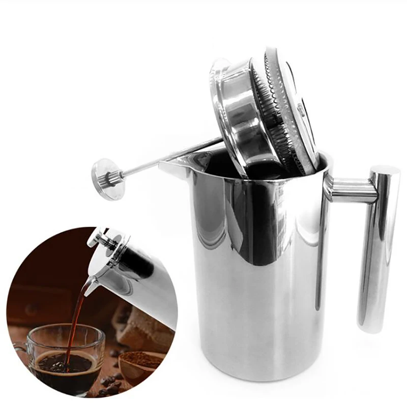 Dubbelwandige geïsoleerde koff - Coffee Equipment For Camping recensie en prijs