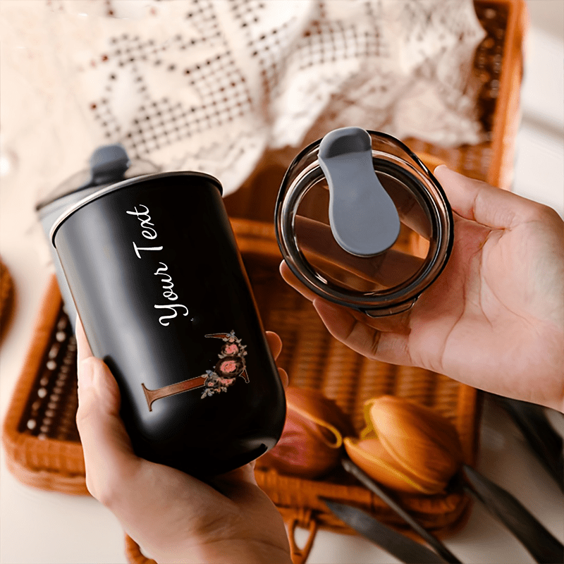 Gepersonaliseerde beker met bl - Coffee Equipment For Camping recensie en prijs