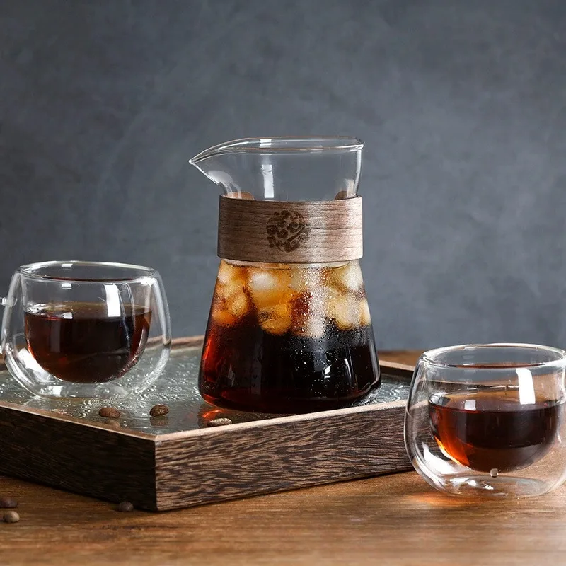 1/2 stuks glazen koffiekan met - Espresso Shot Glass recensie en prijs
