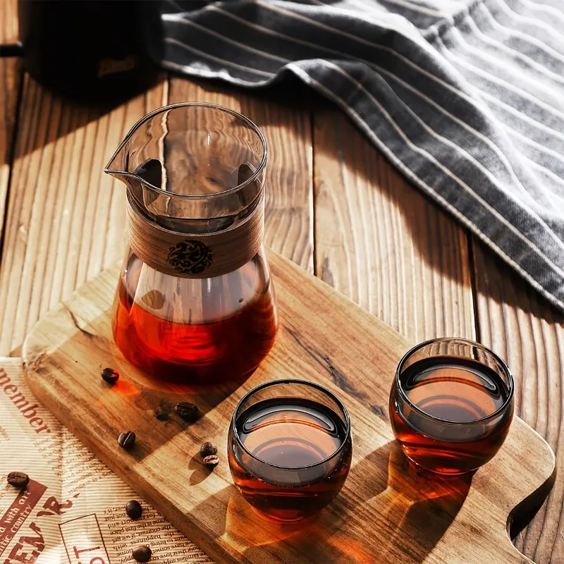 1/2 stuks glazen koffiekan met - Espresso Shot Glass recensie en prijs