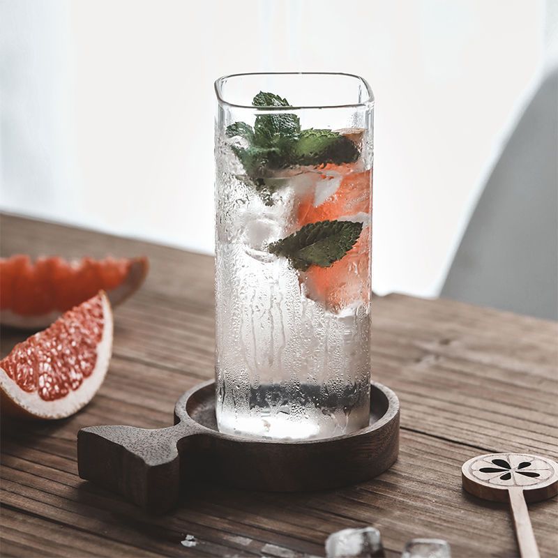 1 STKS Creatieve Vierkante Gla - Espresso Shot Glass recensie en prijs