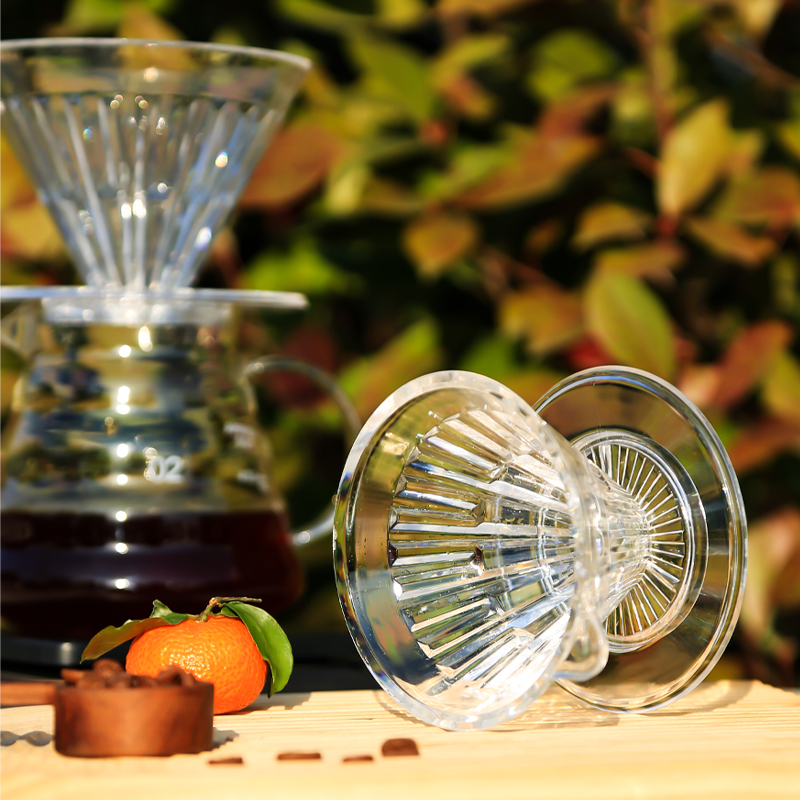 Crystal Eye Dripper 1-4 kopjes - Coffee Equipment V60 recensie en prijs