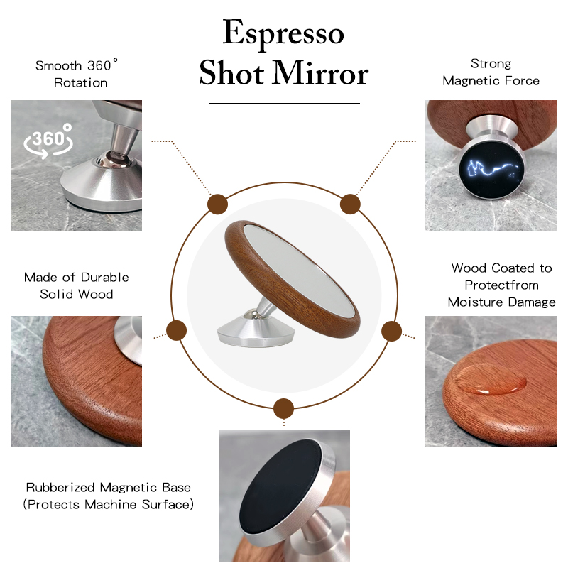 Espresso Shot Spiegel Magnetis - Espresso Shot Glass recensie en prijs