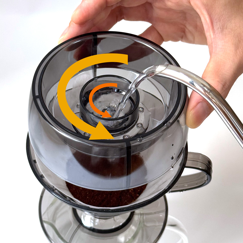 Koffiefilter Drip Douche V02 K - Coffee Equipment V60 recensie en prijs