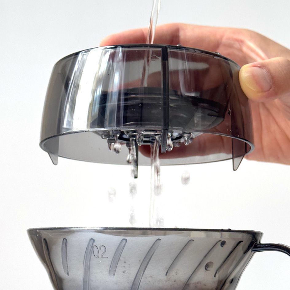 Koffiefilter Drip Douche V02 K - Coffee Equipment V60 recensie en prijs