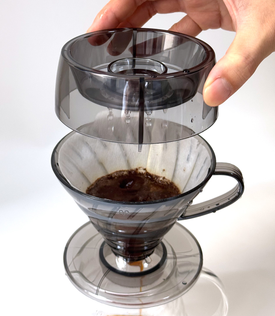 Koffiefilter Drip Douche V02 K - Coffee Equipment V60 recensie en prijs