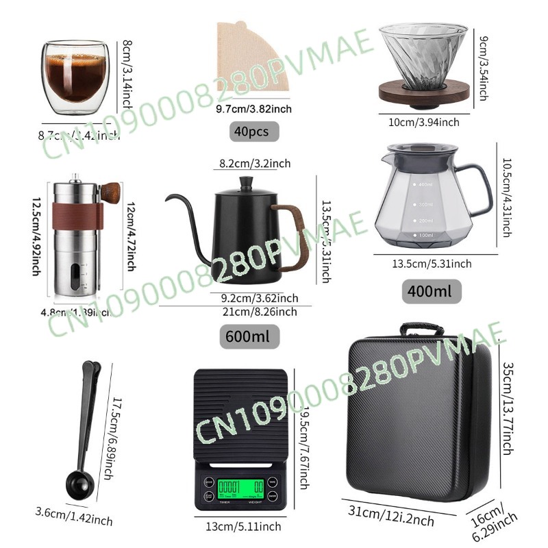 Handgemaakte koffiezetapparaat - Coffee Equipment For Camping recensie en prijs