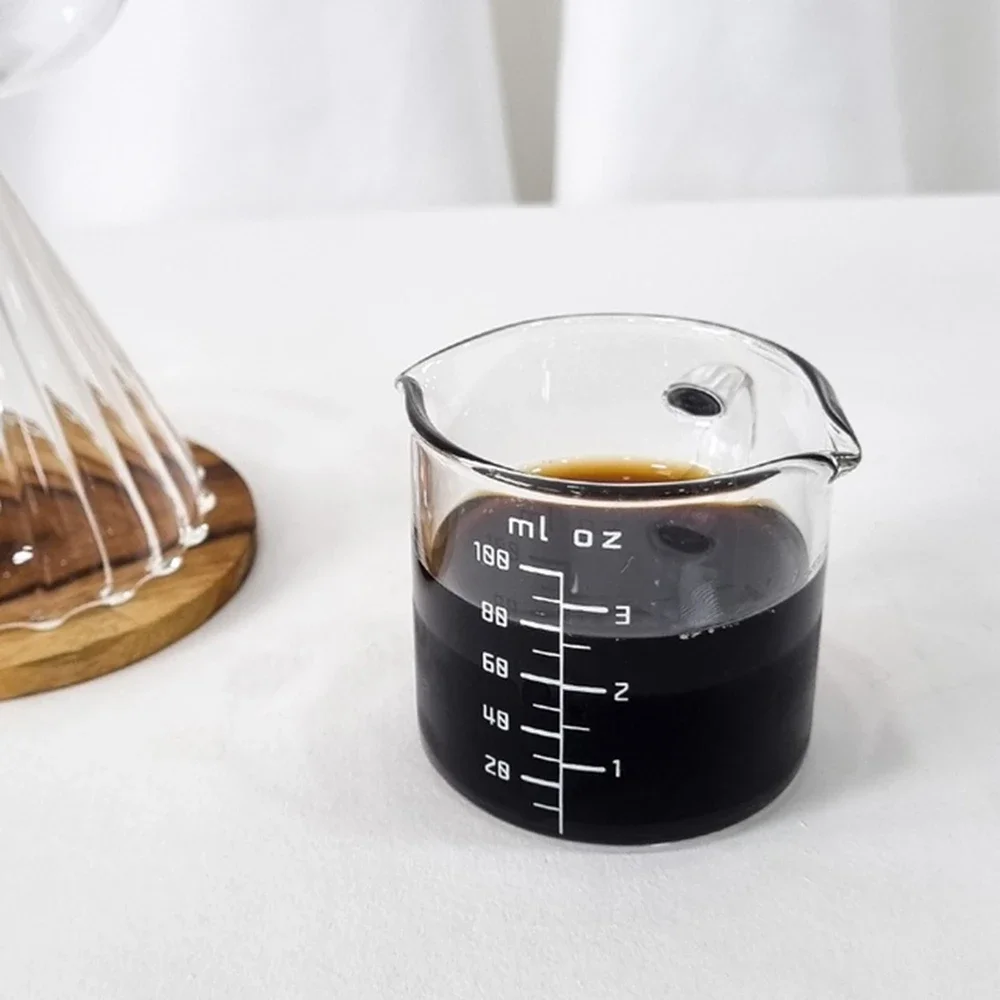 Dubbele uitloop Melkbeker Held - Espresso Shot Glass recensie en prijs