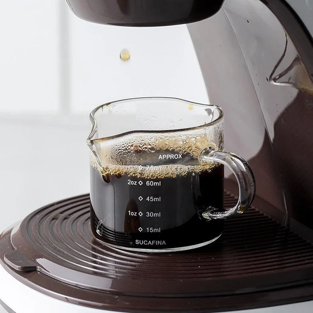 Dubbele uitloop Melkbeker Held - Espresso Shot Glass recensie en prijs
