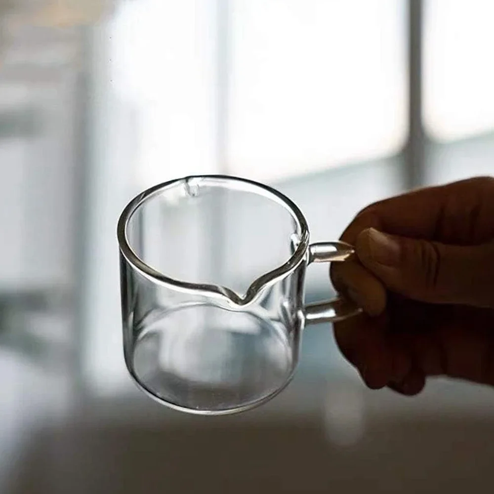 Dubbele uitloop Melkbeker Held - Espresso Shot Glass recensie en prijs
