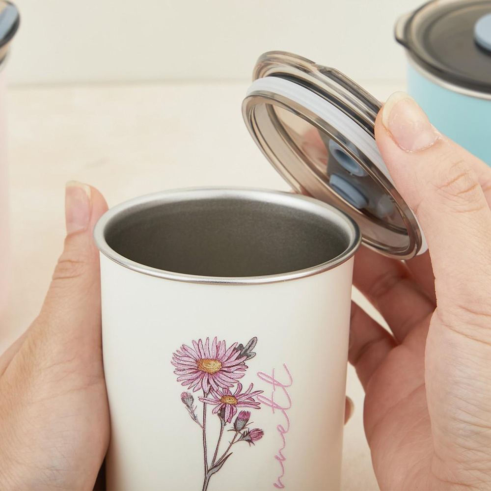 Gepersonaliseerde geboortebloe - Coffee Equipment Names recensie en prijs
