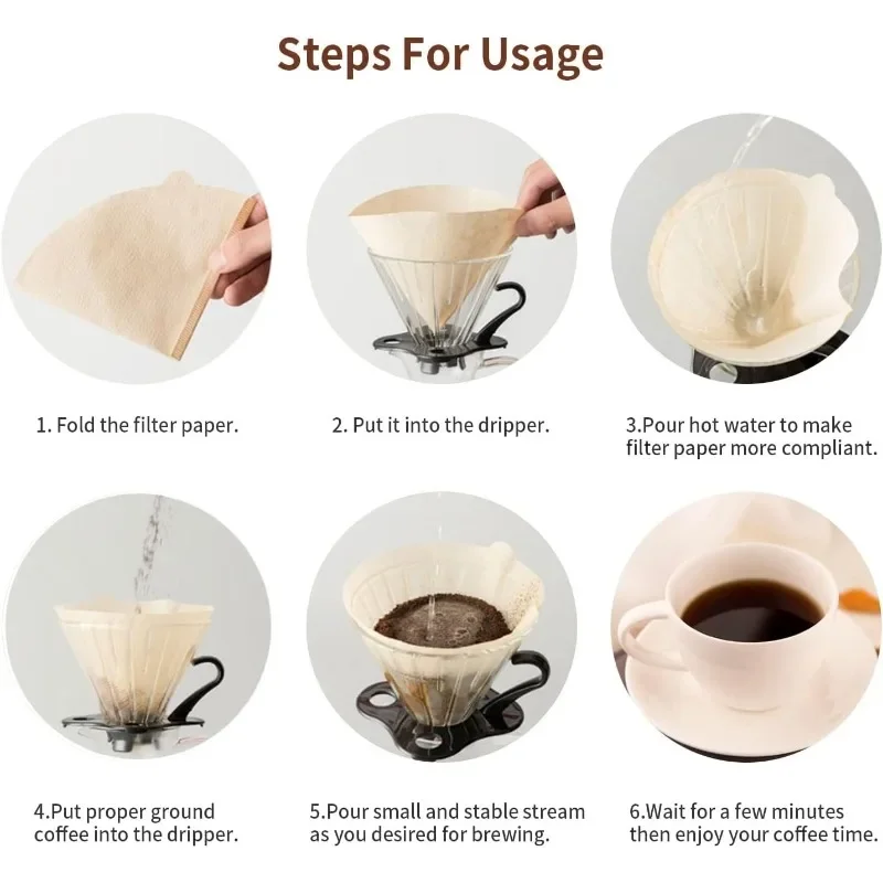Natuurlijke papieren filters O - Coffee Equipment V60 recensie en prijs