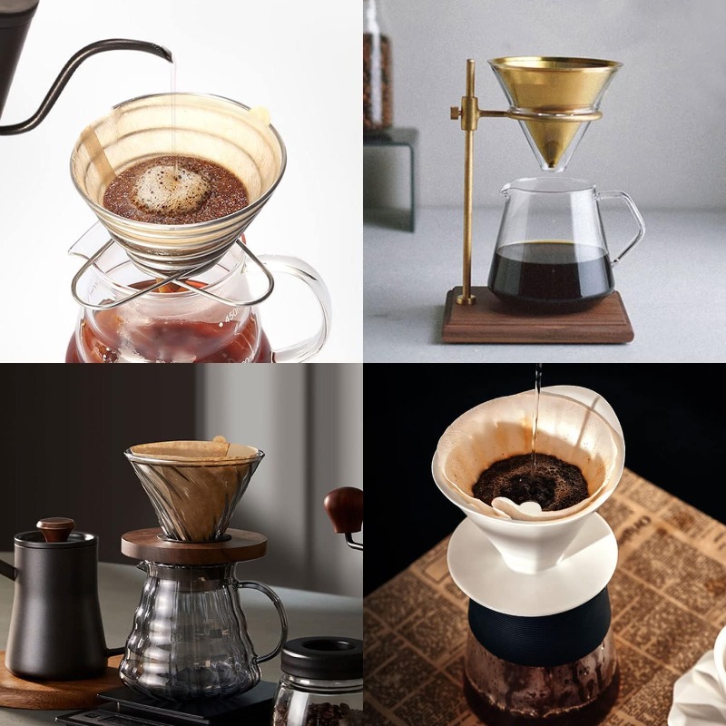 Natuurlijke papieren filters O - Coffee Equipment V60 recensie en prijs