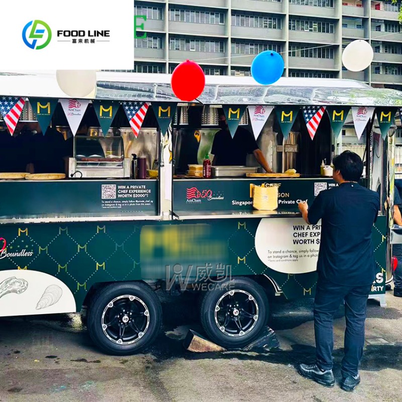 Mobiele restaurant-catering-aa - Equipment Of Coffee Shop recensie en prijs