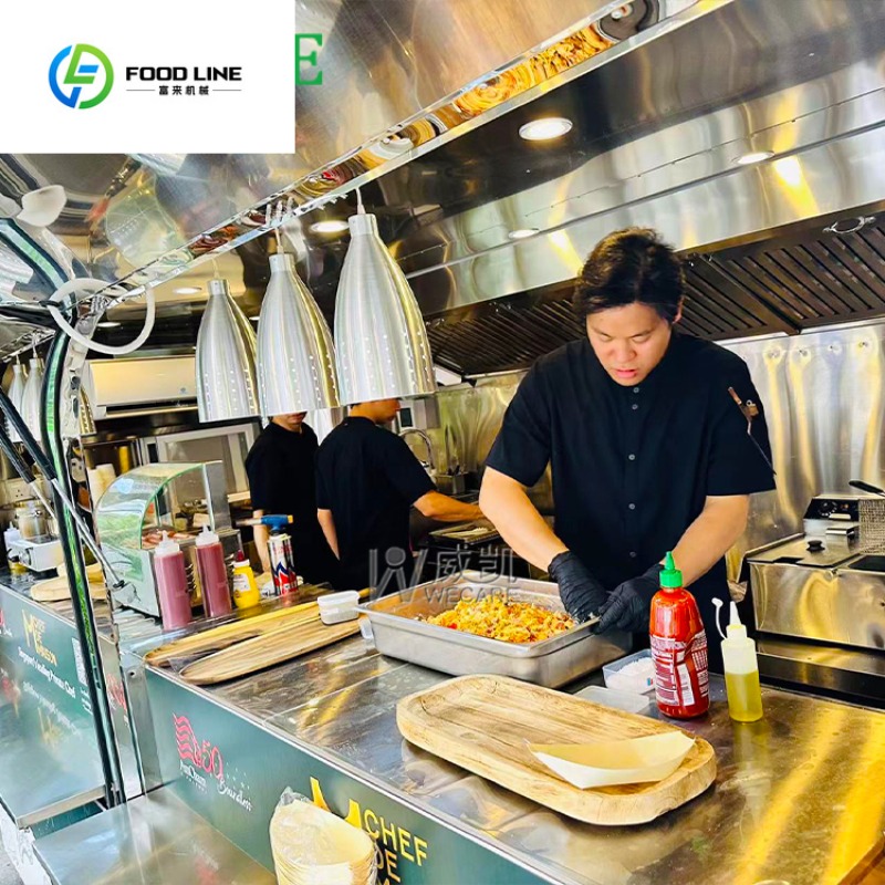 Mobiele restaurant-catering-aa - Equipment Of Coffee Shop recensie en prijs