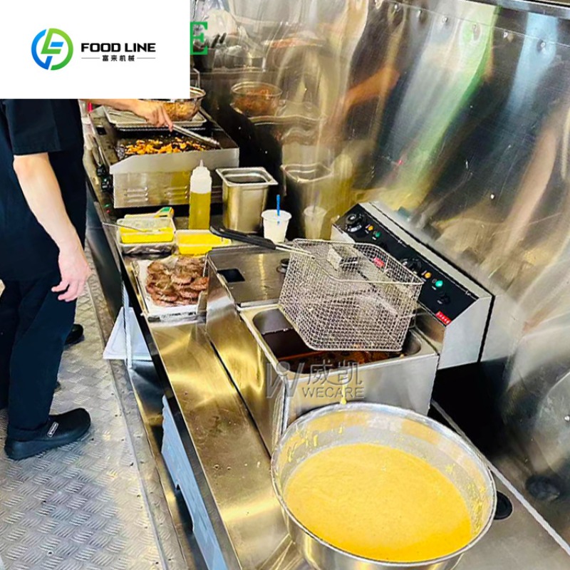 Mobiele restaurant-catering-aa - Equipment Of Coffee Shop recensie en prijs