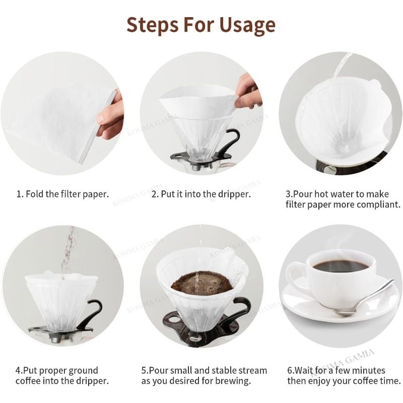 40-120 stuks koffiefilter acce - Coffee Equipment V60 recensie en prijs