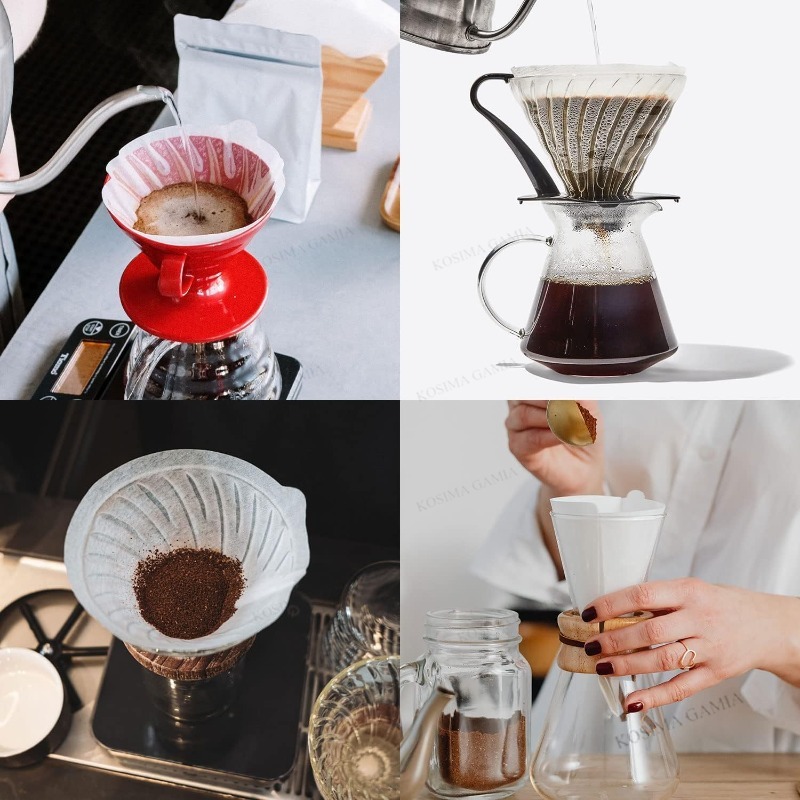 40-120 stuks koffiefilter acce - Coffee Equipment V60 recensie en prijs