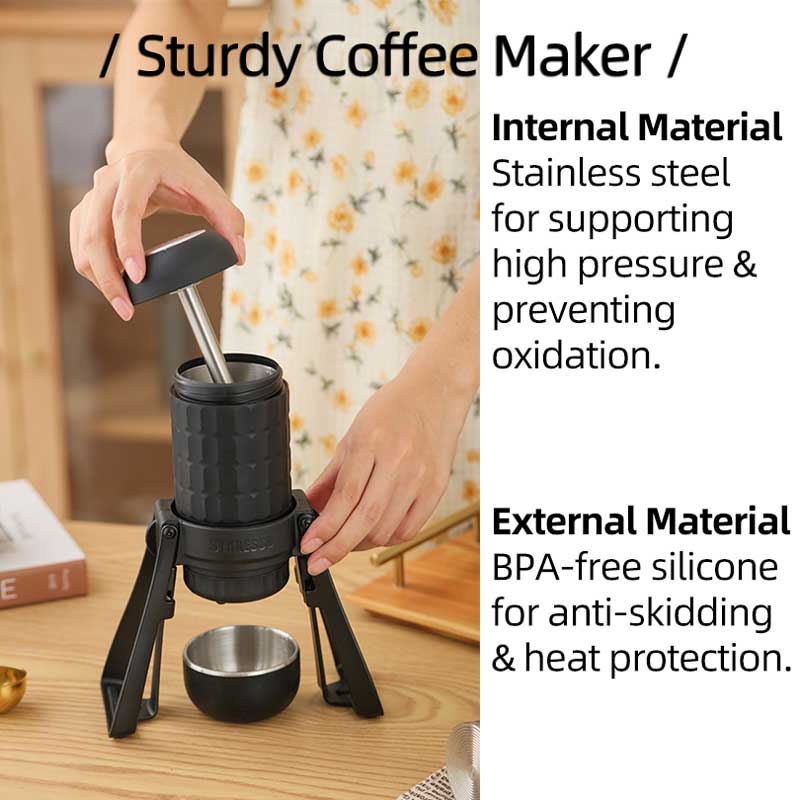 STARESSO Mirage SP300 Plus Dra - Coffee Equipment For Camping recensie en prijs