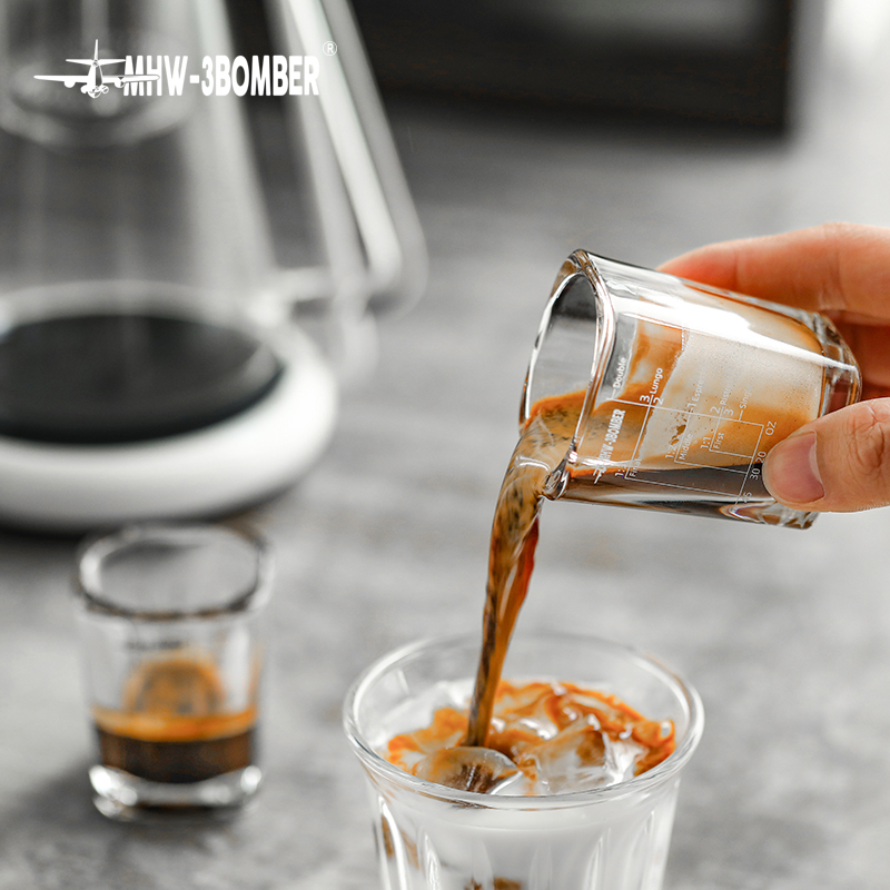 MHW-3BOMBER Espresso Maatbeker - Espresso Shot Glass recensie en prijs