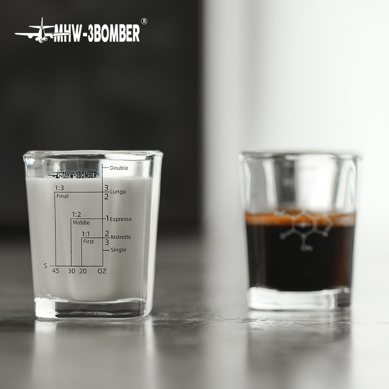 MHW-3BOMBER Espresso Maatbeker - Espresso Shot Glass recensie en prijs