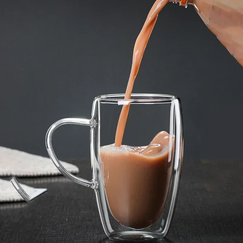 2-6 stuks dubbellaags muur tra - Espresso Shot Glass recensie en prijs